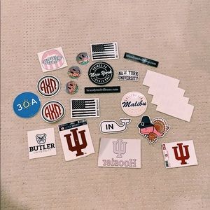 Collection of Stickers